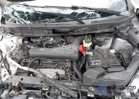 2017 Nissan Rogue Sv from USA, damaged, VIN KNMAT2MV3HP611592